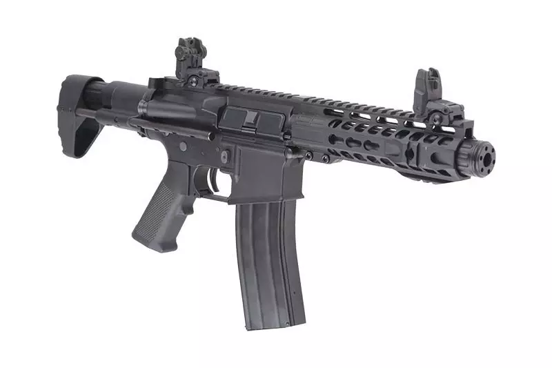 Replika karabinka Alloy Series PDW - czarna OD-G-VLK-01-020352-00 asgbox.pl Replika karabinka Alloy Series PDW - czarna - obrazek 10