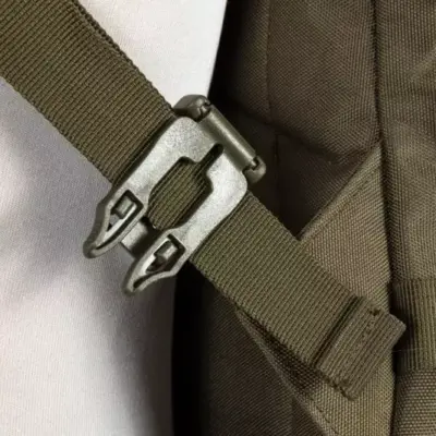 Klamra montażowa - oliwkowa OD-G-GFT-31-021166-00 asgbox.pl