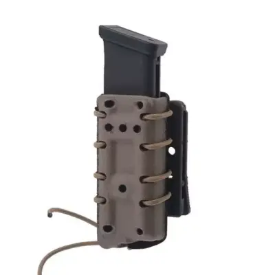 Ładownica SMC na magazynek pistoletowy (wersja z dodatkowym wypełnieniem) (QD na pas) - dark earth OD-G-FMA-19-022289-00 asgbox.pl Ładownica SMC na magazynek pistoletowy (wersja z dodatkowym wypełnieniem) (QD na pas) - dark earth OD-G-FMA-19-022289-00 asgbox.pl