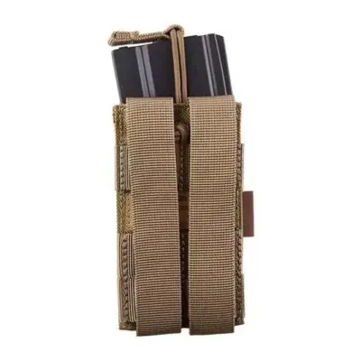 Pojedyncza ładownica Open Top na magazynek M4/M16 - khaki OD-G-EME-19-019149-00 asgbox.pl