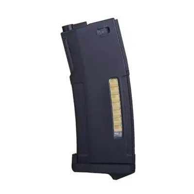 Magazynek EPM mid-cap 150 kulek do replik typu M4/M16 - czarny OD-G-PTS-05-010201-00 asgbox.pl