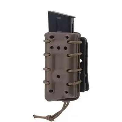 Ładownica SMC na magazynek jednorzędowy (QD na pas) - dark earth OD-G-FMA-19-022241-00 asgbox.pl Ładownica SMC na magazynek jednorzędowy (QD na pas) - dark earth OD-G-FMA-19-022241-00 asgbox.pl