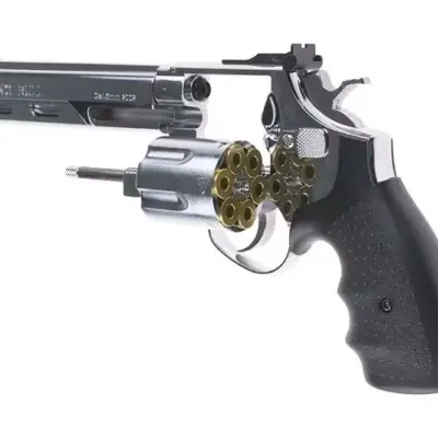 Replika rewolweru HG133B-1 - srebrna OD-G-HFC-02-020363-00 asgbox.pl