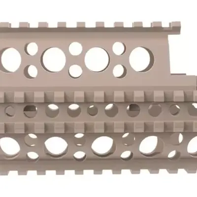 Zestaw szyn RIS typu M83K do AK - tan OD-G-SHS-09-019817-00 asgbox.pl