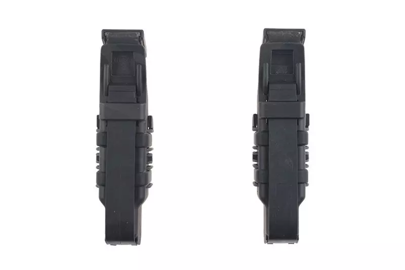 Zestaw 2 ładownic FAST na magazynki pistoletowe - MC Black OD-G-FMA-19-022419-00 asgbox.pl Zestaw 2 ładownic FAST na magazynki pistoletowe - MC Black - obrazek 4