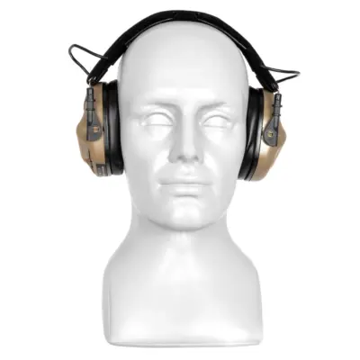 Aktywne ochronniki słuchu M31 - tan OD-G-EAR-31-018285-00 asgbox.pl