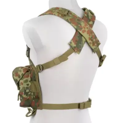 Kamizelka taktyczna typu Chest Rigg - Flecktarn OD-G-GFT-18-000952-00 asgbox.pl Kamizelka taktyczna typu Chest Rigg - Flecktarn OD-G-GFT-18-000952-00 asgbox.pl