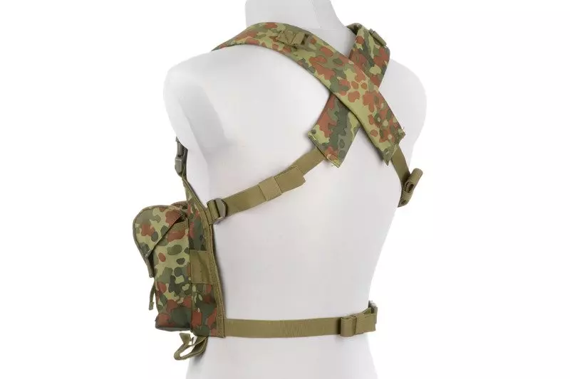 Kamizelka taktyczna typu Chest Rigg - Flecktarn OD-G-GFT-18-000952-00 asgbox.pl Kamizelka taktyczna typu Chest Rigg - Flecktarn - obrazek 7