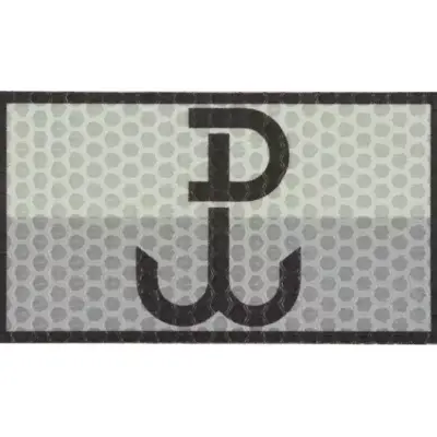 asgbox.pl - Naszywka IR - Polska Walcząca - BG/FG