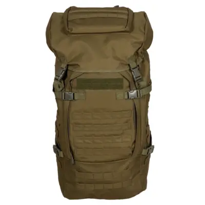 Duży plecak transportowy - oliwkowy OD-G-GFT-20-022026-00 asgbox.pl