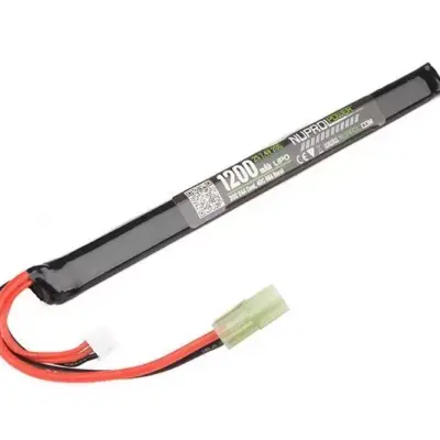 4V 1200 mAh 20C Slim stick