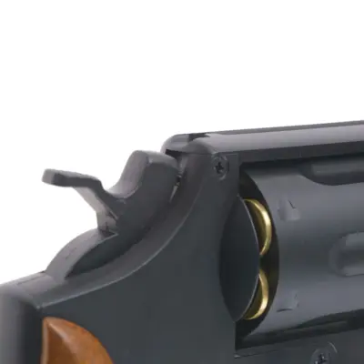 Replika rewolweru HG131B-1 - czarno/drewniana OD-G-HFC-02-020359-00 asgbox.pl