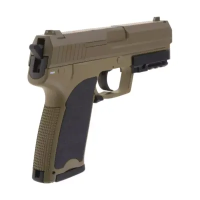Replika pistoletu CM125 - tan (bez akumulatora) OD-G-CYM-01-019697-00 asgbox.pl