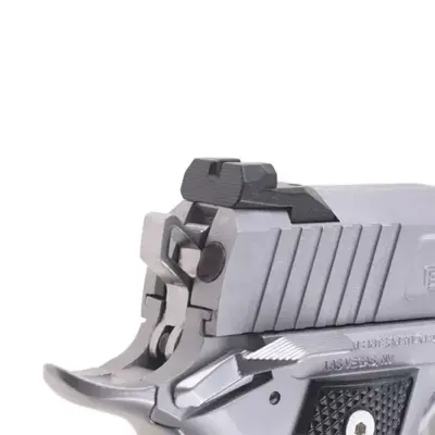 Replika Pistoletu SAI 2011 DS 5.1 (Aluminium / Green Gas) - srebrna OD-G-SAI-02-021563-00 asgbox.pl