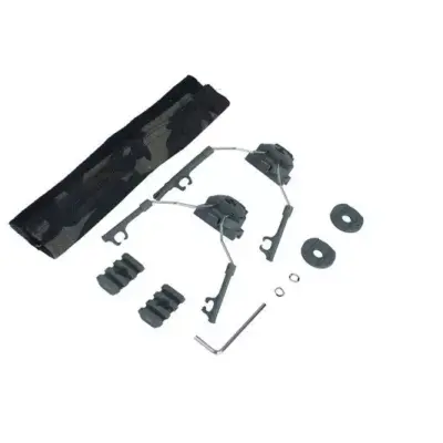 Adapter zestawu Comtac I lub Comtac II na hełm - Foliage green OD-G-ZTC-31-011729-00 asgbox.pl