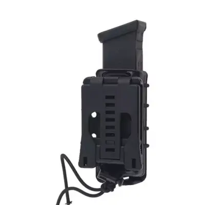 Ładownica SMC na magazynek pistoletowy (QD na pas) - czarna OD-G-FMA-19-022256-00 asgbox.pl Ładownica SMC na magazynek pistoletowy (QD na pas) - czarna OD-G-FMA-19-022256-00 asgbox.pl