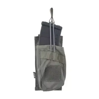 Pojedyncza ładownica OPEN na magazynek AK - ranger green OD-G-PRI-19-019433-00 asgbox.pl