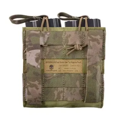 Podwójna ładownica Open Top na magazynki M4/M16 + pistoletowe - ATC FG OD-G-EME-19-019160-00 asgbox.pl