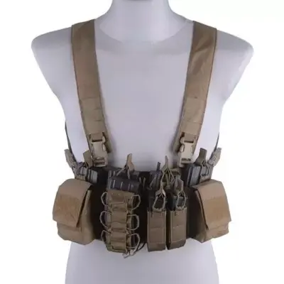 Kamizelka typu D3CR Chest Rig - tan OD-G-EME-18-020172-00 asgbox.pl