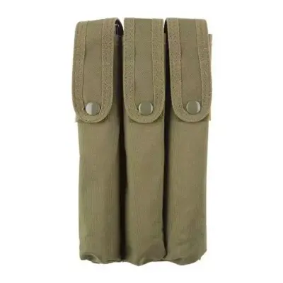 Ładownica na magazynki do pistoletu maszynowego - oliwkowa OD-G-GFT-19-018860-00 asgbox.pl