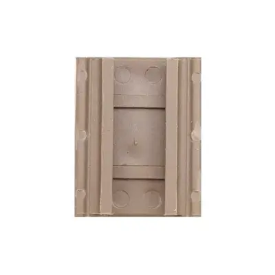 Zestaw krótkich okładzin szyn R.I.S OD-G-ELM-09-013865-00 asgbox.pl