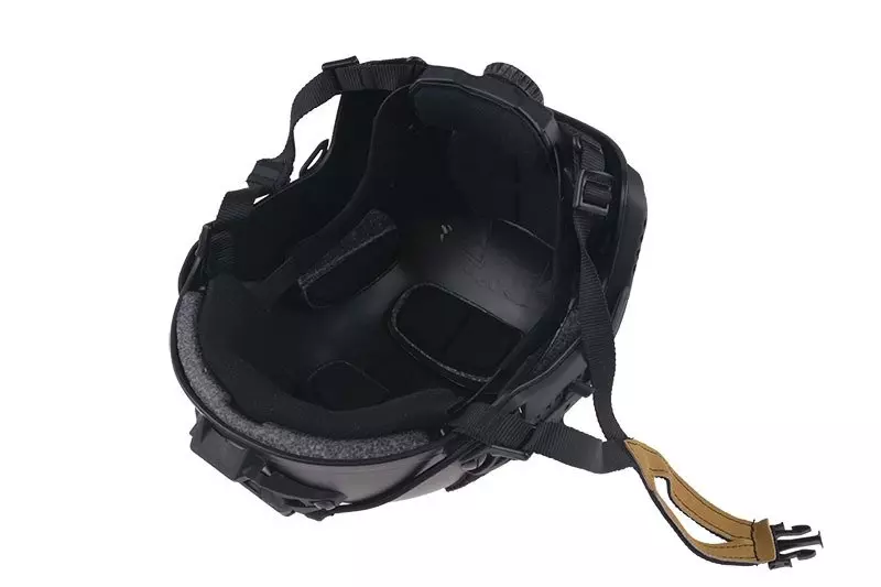 Replika hełmu Ballistic High Cut XP - czarna OD-G-FMA-21-022300-04 asgbox.pl Replika hełmu Ballistic High Cut XP - czarna - obrazek 6