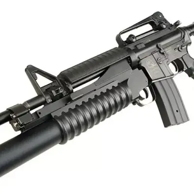 Replika granatnika M203 - wersja długa OD-G-DBY-04-001131-00 asgbox.pl