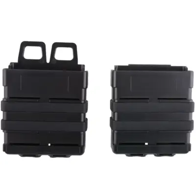 Podwójna ładownica Open III (L) na magazynki 7,62 - czarna OD-G-PRI-19-017410-00 asgbox.pl