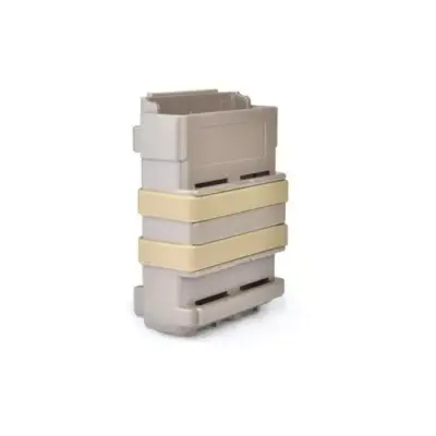 Dwie ładownice typu FAST na magazynki STANAG - Dark Earth OD-G-ELM-05-011790-00 asgbox.pl