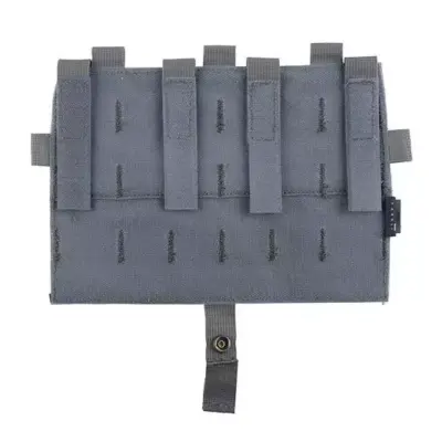 Alternative view of Panel rzepowy molle do kamizelek taktycznych - Foliage Green