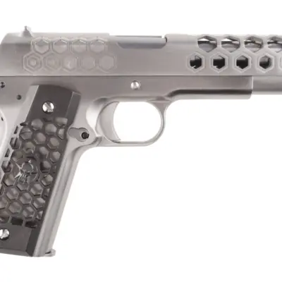Replika pistoletu 1911 Hex Cut V.3 - srebrny OD-G-WET-02-017220-00 asgbox.pl