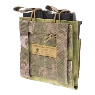 Podwójna ładownica Open Top na magazynki M4/M16 + pistoletowe - ATC FG OD-G-EME-19-019160-00 asgbox.pl