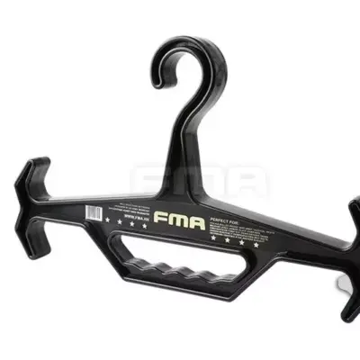 Alternative view of Wieszak na wyposażenie taktyczne - czarny