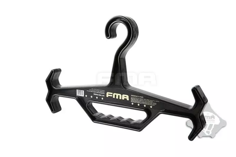 Wieszak na wyposażenie taktyczne - czarny OD-G-FMA-31-009999-00 asgbox.pl Wieszak na wyposażenie taktyczne - czarny - obrazek 2