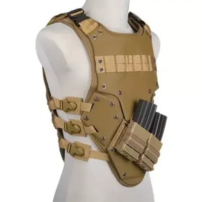 Kamizelka Taktyczna T3 - tan OD-G-GFT-18-017149-00 asgbox.pl