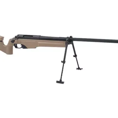 Replika karabinu snajperskiego MSR 009 - tan OD-G-ARE-03-020895-00 asgbox.pl