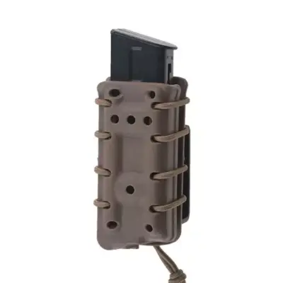 Ładownica SMC na magazynek jednorzędowy (na pas 50mm) - dark earth OD-G-FMA-19-022240-00 asgbox.pl