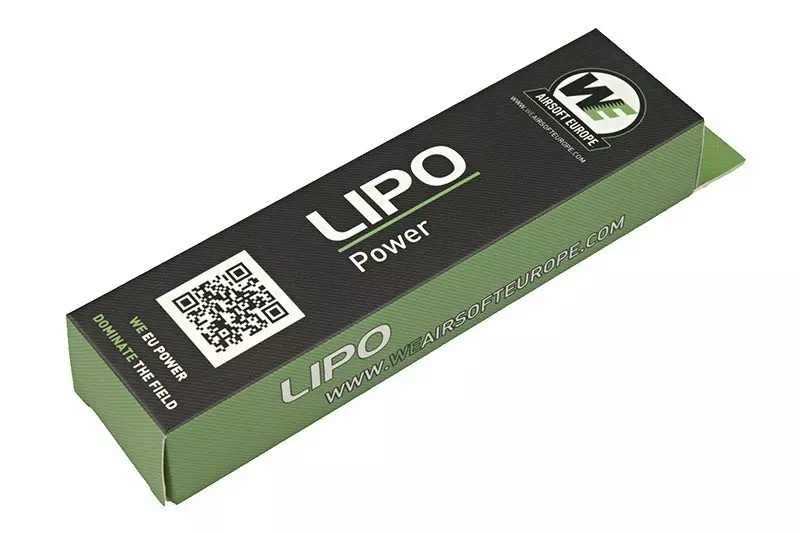Akumulator LiPo 1200mAh 7.4V 30C - PEQ15 Micro OD-G-WEE-06-007524-00 asgbox.pl Akumulator LiPo 1200mAh 7.4V 30C - PEQ15 Micro - obrazek 2