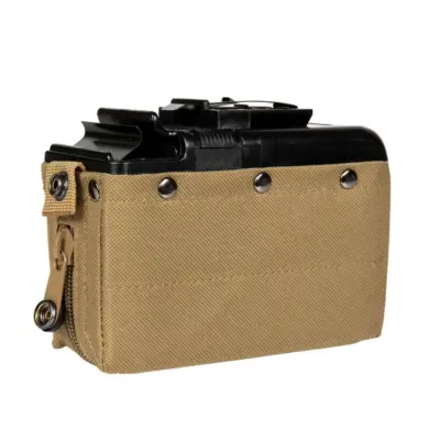 P252P-T	Box Magazine For M249 Series (1200 Rd, Full Automatic Tan ) OD-G-CLA-05-016089-00 asgbox.pl