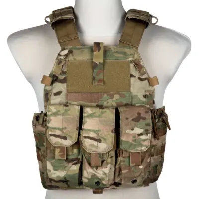 Kamizelka Taktyczna typu 94K Plate Carrier M4 - Multicam® OD-G-EME-18-019117-00 asgbox.pl
