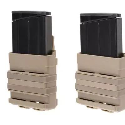 Podwójna ładownica Open III (L) na magazynki 7,62 - tan OD-G-PRI-19-017412-00 asgbox.pl