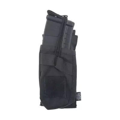 Pojedyncza ładownica OPEN na magazynek AK - czarna OD-G-PRI-19-019430-00 asgbox.pl