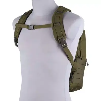 Mały plecak taktyczny Laser-Cut - oliwkowy OD-G-GFT-20-021158-00 asgbox.pl