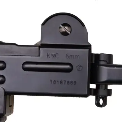 Replika pistoletu maszynowego KCB07HN OD-G-KWC-02-001483-00 asgbox.pl