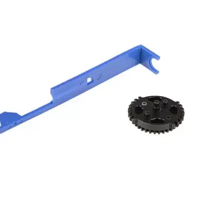 Alternative view of Listwa popychacza V3 + dual sector gear