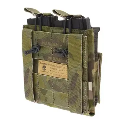 Podwójna ładownica Open Top na magazynki M4/M16 + pistoletowe - Multicam Tropic OD-G-EME-19-019163-00 asgbox.pl Podwójna ładownica Open Top na magazynki M4/M16 + pistoletowe - Multicam Tropic OD-G-EME-19-019163-00 asgbox.pl