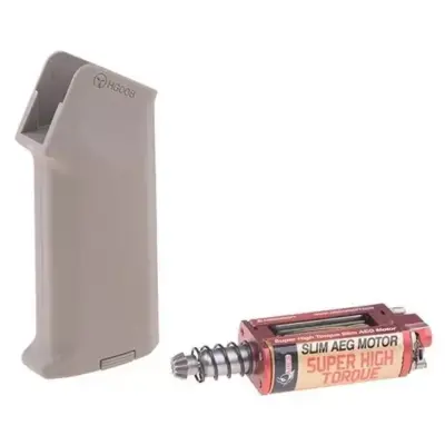 Zestaw silnika i chwytu SHT SLIM AMOEBA - Długi - tan OD-G-ARE-08-022055-00 asgbox.pl