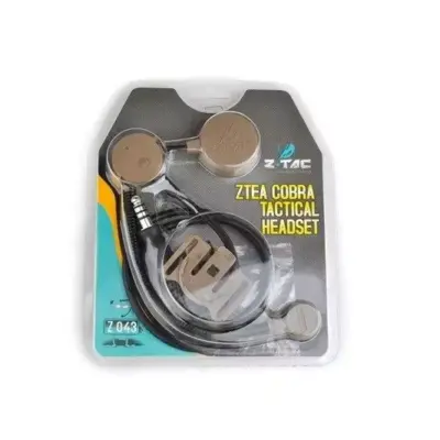 Zestaw słuchawkowy ZTEA Cobra - Dark Earth OD-G-ZTC-31-011727-00 asgbox.pl
