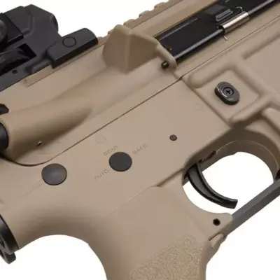 Replika karabinka CM16 Raider-L - tan OD-G-GIG-01-004122-00 asgbox.pl