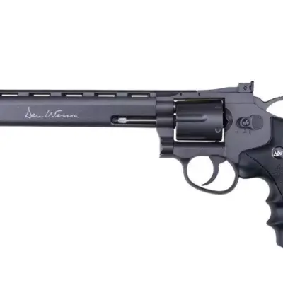 Replika rewolweru Dan Wesson 8 - czarny OD-G-ASG-02-001213-00 asgbox.pl